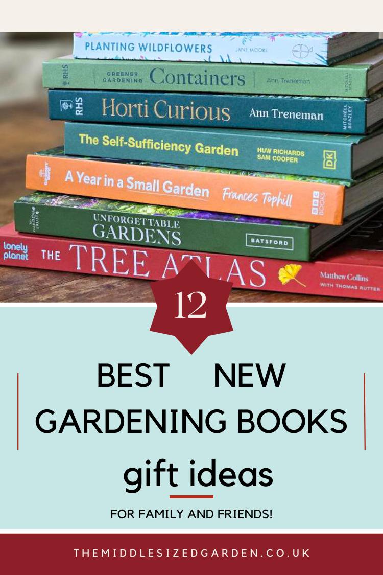 The simplest new gardening books for Christmas 2024 – The Coronary heart-Sized Yard