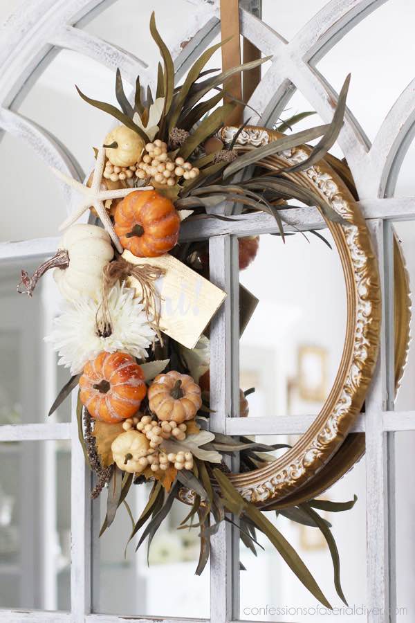 14 DIY Fall Entrance Door Adorning Concepts • The Yard Glove