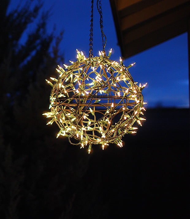 DIY Globe Christmas Delicate Hack • The Yard Glove