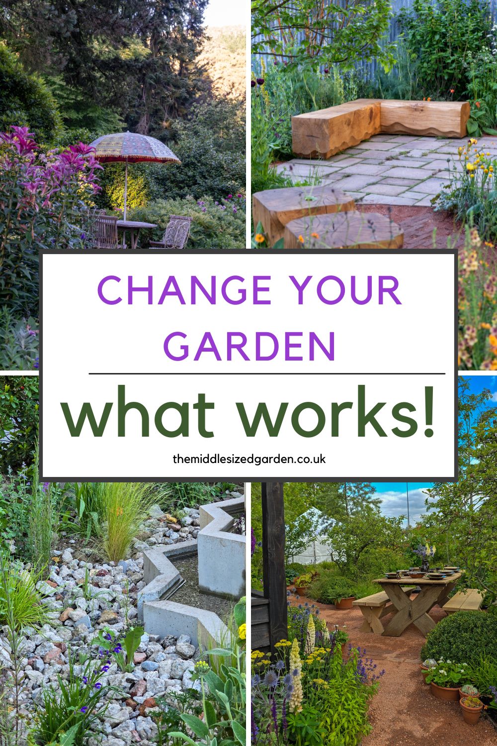 Easy methods to Change Your Yard – What Works & What Would not! – The Center-Sized Yard