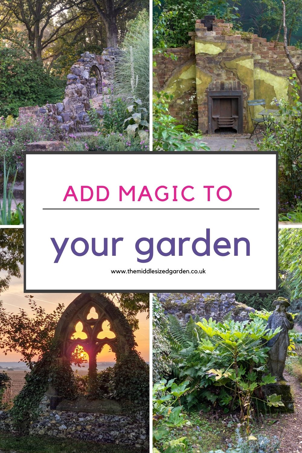 Yard ruins and follies add additional to your yard than you assume! – The Coronary heart-Sized Yard