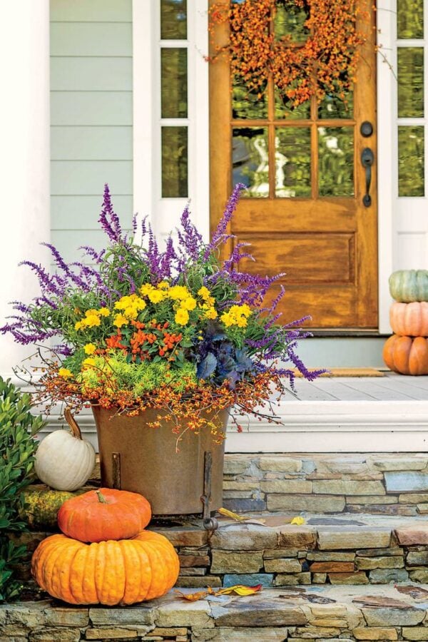 Fall Planter Concepts – Wow ‘Em in 3 Simple Steps • The Yard Glove